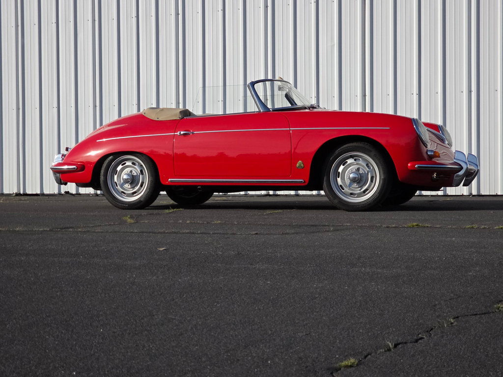 Porsche 356 B 1600 Roadster