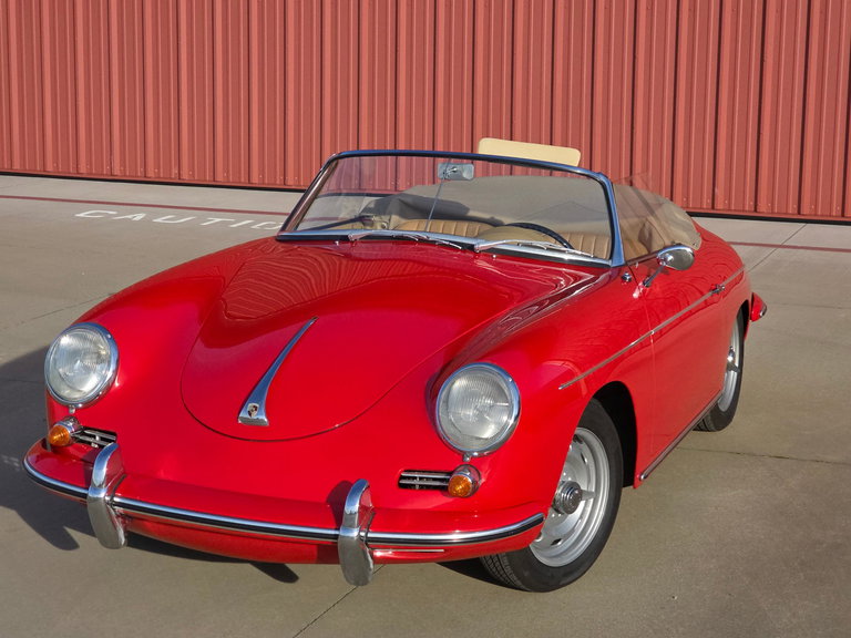 Porsche 356 B 1600 Roadster