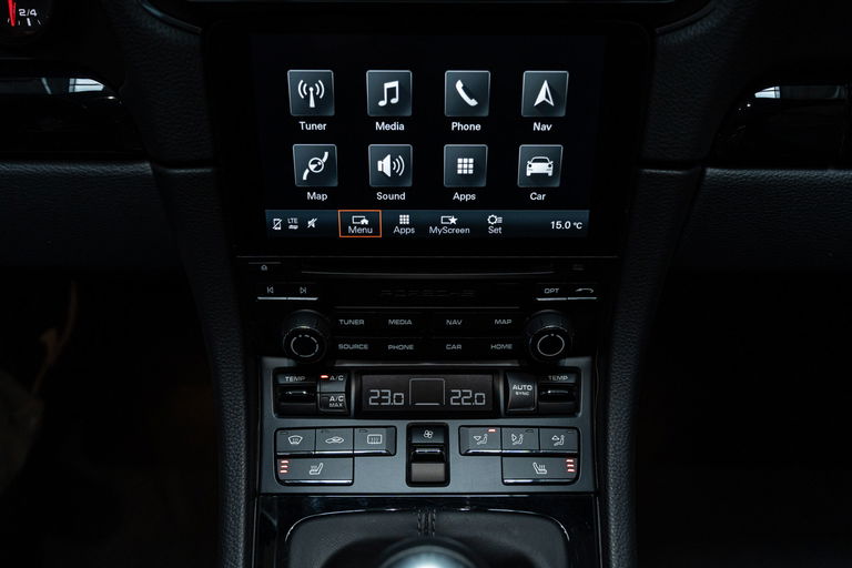 Porsche 991.2 Carrera T