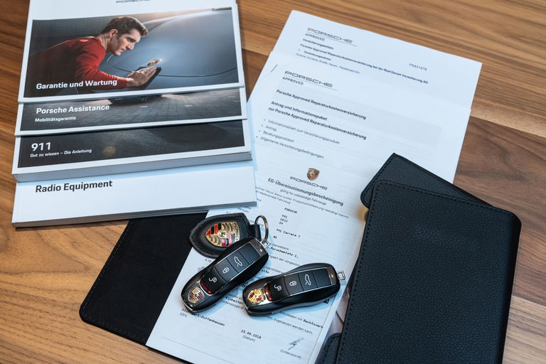 Porsche 991.2 Carrera T