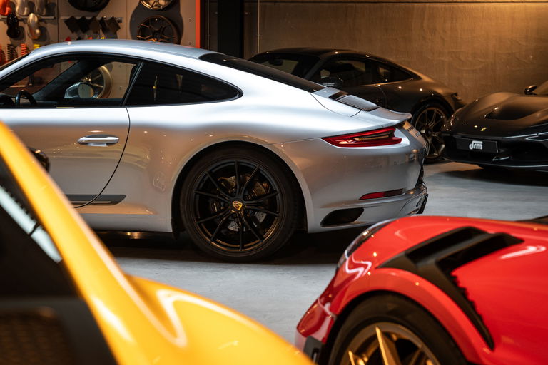 Porsche 991.2 Carrera T