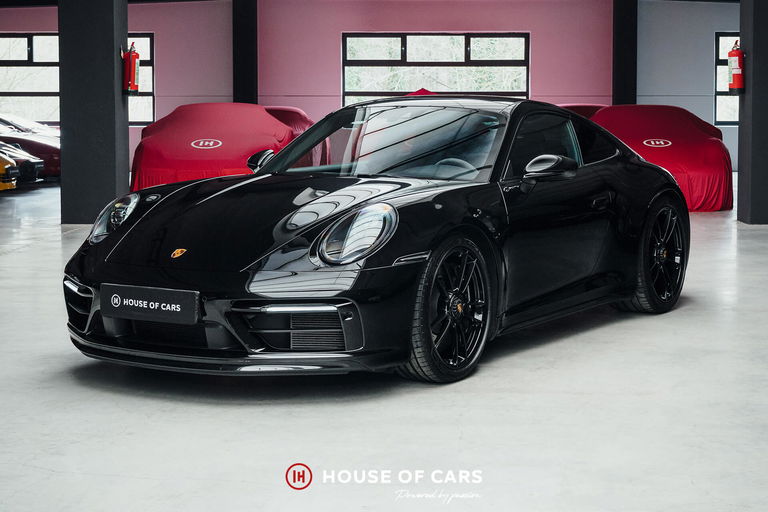 Porsche 992 Carrera GTS