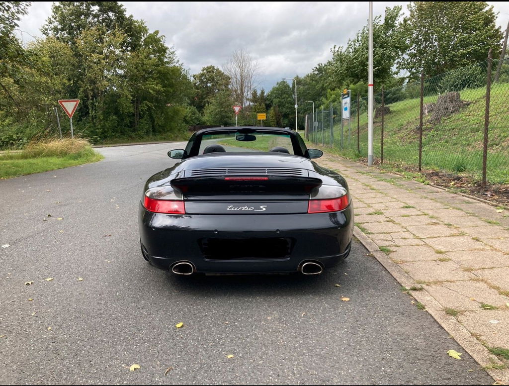 Porsche 996 Turbo S