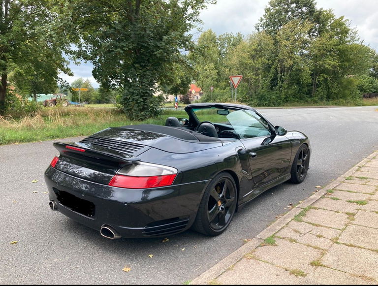 Porsche 996 Turbo S