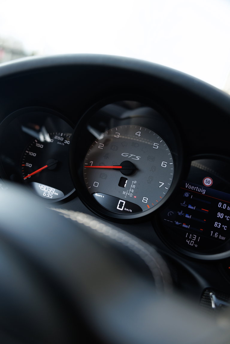 Porsche 991.2 Carrera GTS