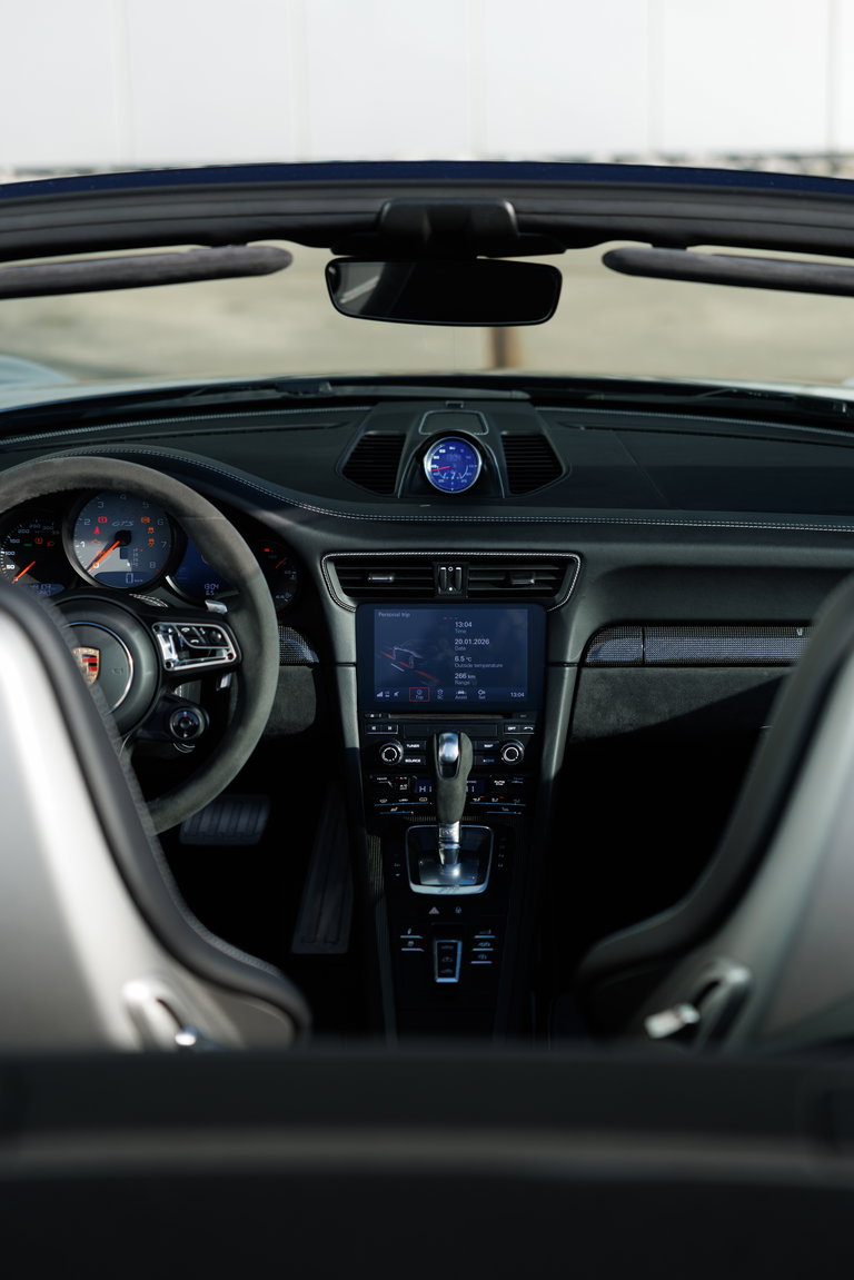 Porsche 991.2 Carrera GTS