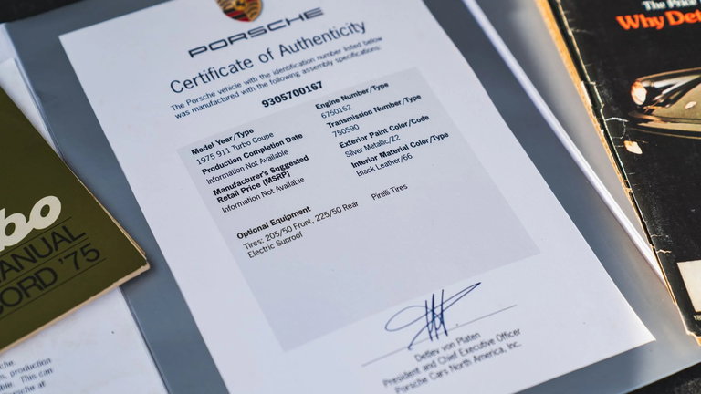 Porsche 911 Turbo 3.0