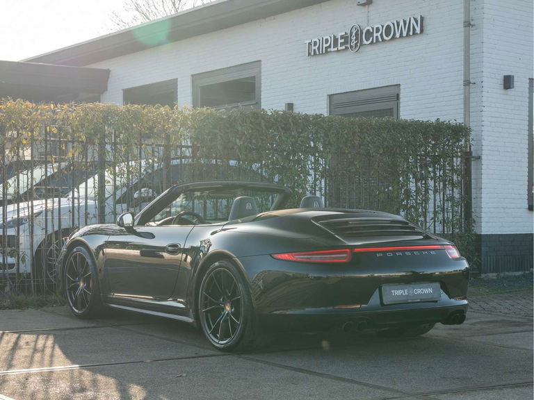 Porsche 991 Carrera 4S