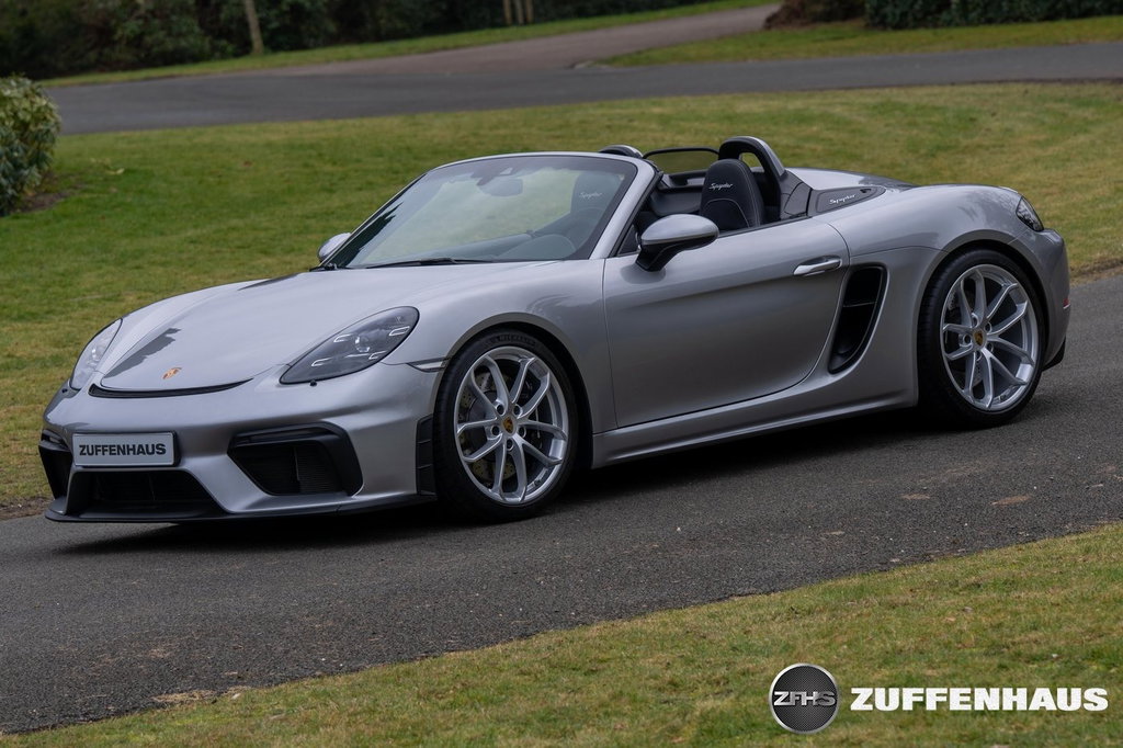 Porsche 718 Spyder