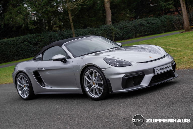 Porsche 718 Spyder