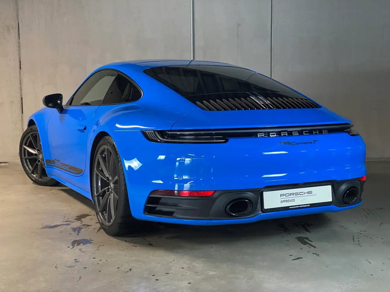 Porsche 992 Carrera T