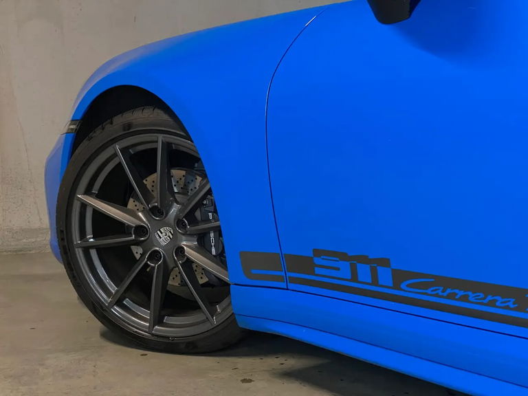 Porsche 992 Carrera T