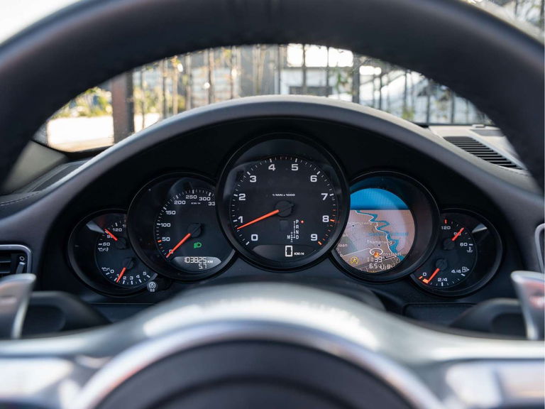 Porsche 991 Carrera 4S