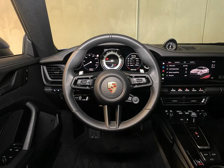 Porsche 992 Carrera T