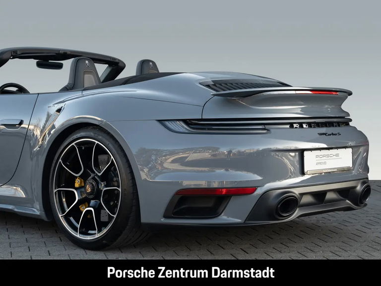 Porsche 992 Turbo S