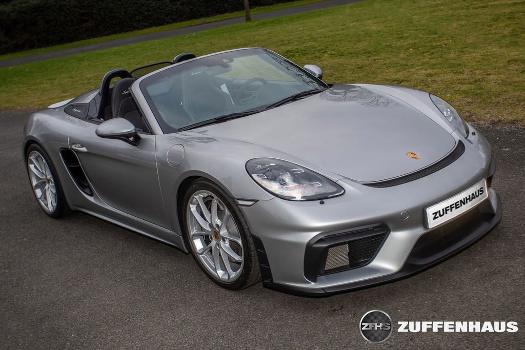 Porsche 718 Spyder