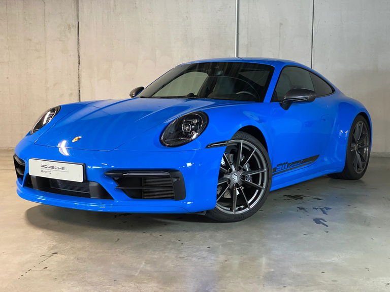 Porsche 992 Carrera T