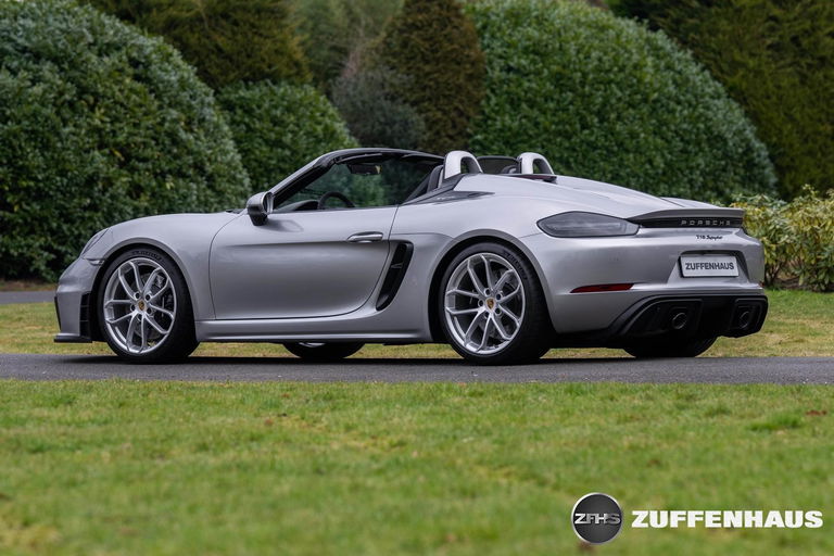 Porsche 718 Spyder