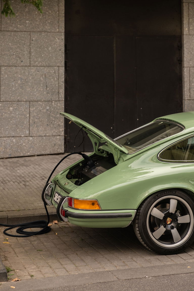 Porsche 911 Electric