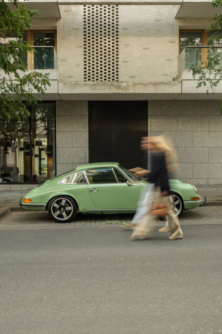 Porsche 911 Electric