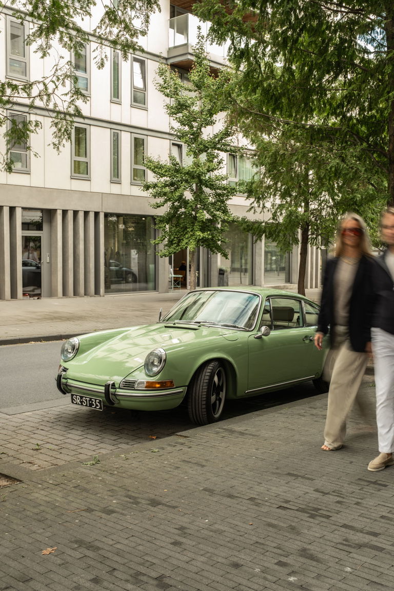 Porsche 911 Electric