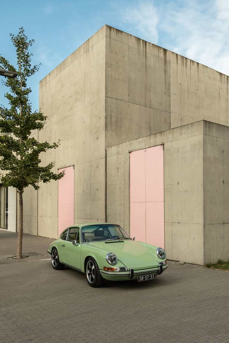 Porsche 911 Electric