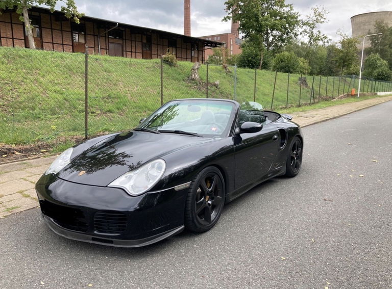Porsche 996 Turbo S