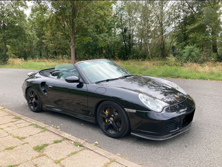 Porsche 996 Turbo S