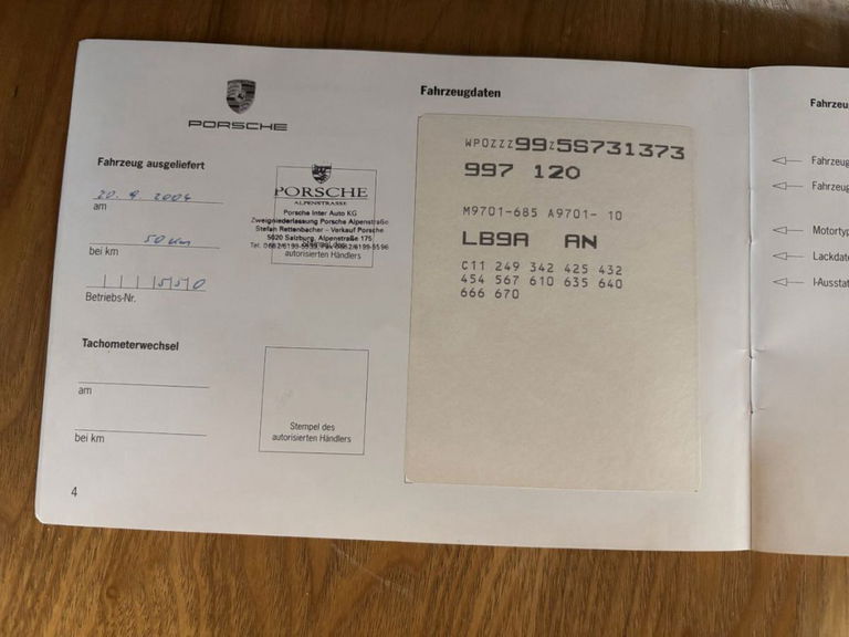 Porsche 997 Carrera S