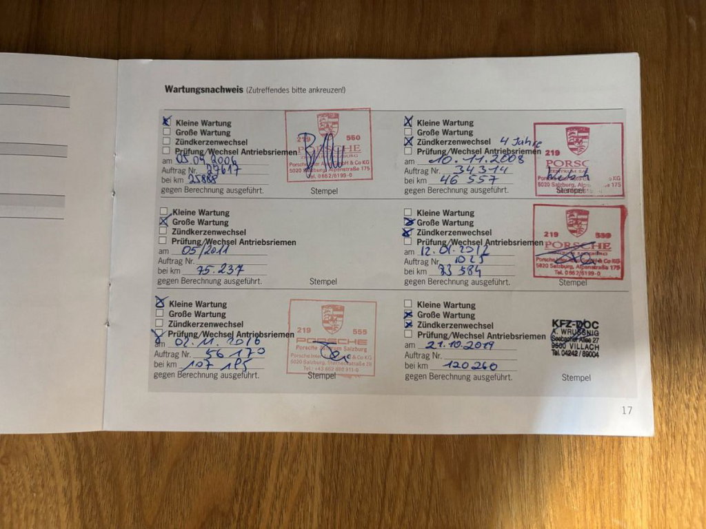 Porsche 997 Carrera S