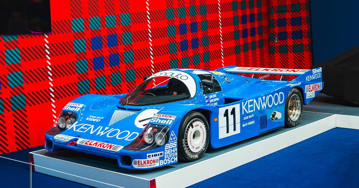 Porsche 956 B 1984 - elferspot.com - Marketplace for Porsche