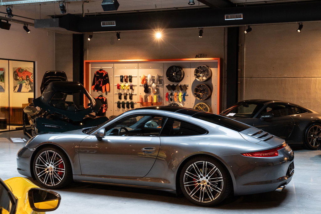 Porsche 991 Carrera 4S