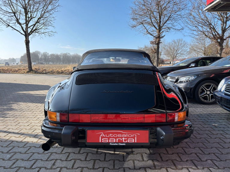 Porsche 911 Carrera 3.2 Speedster