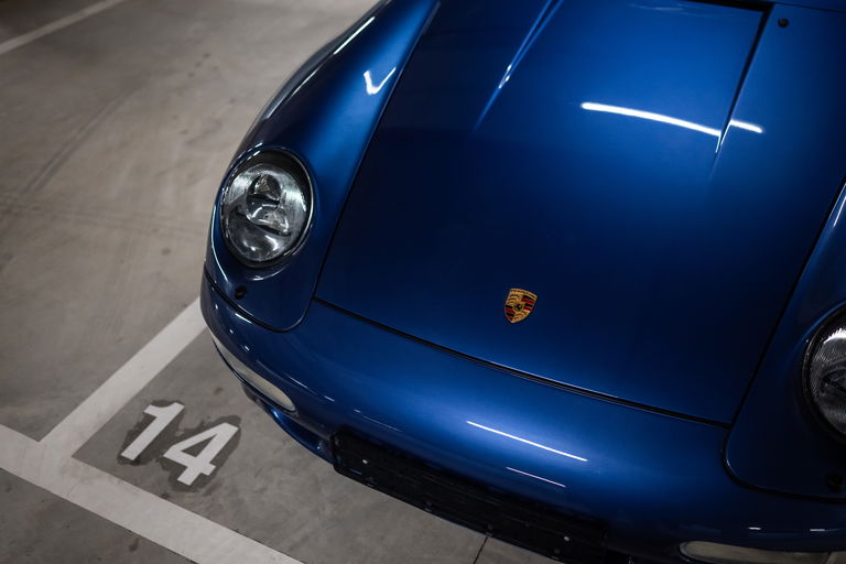 Porsche 993 Carrera 4S