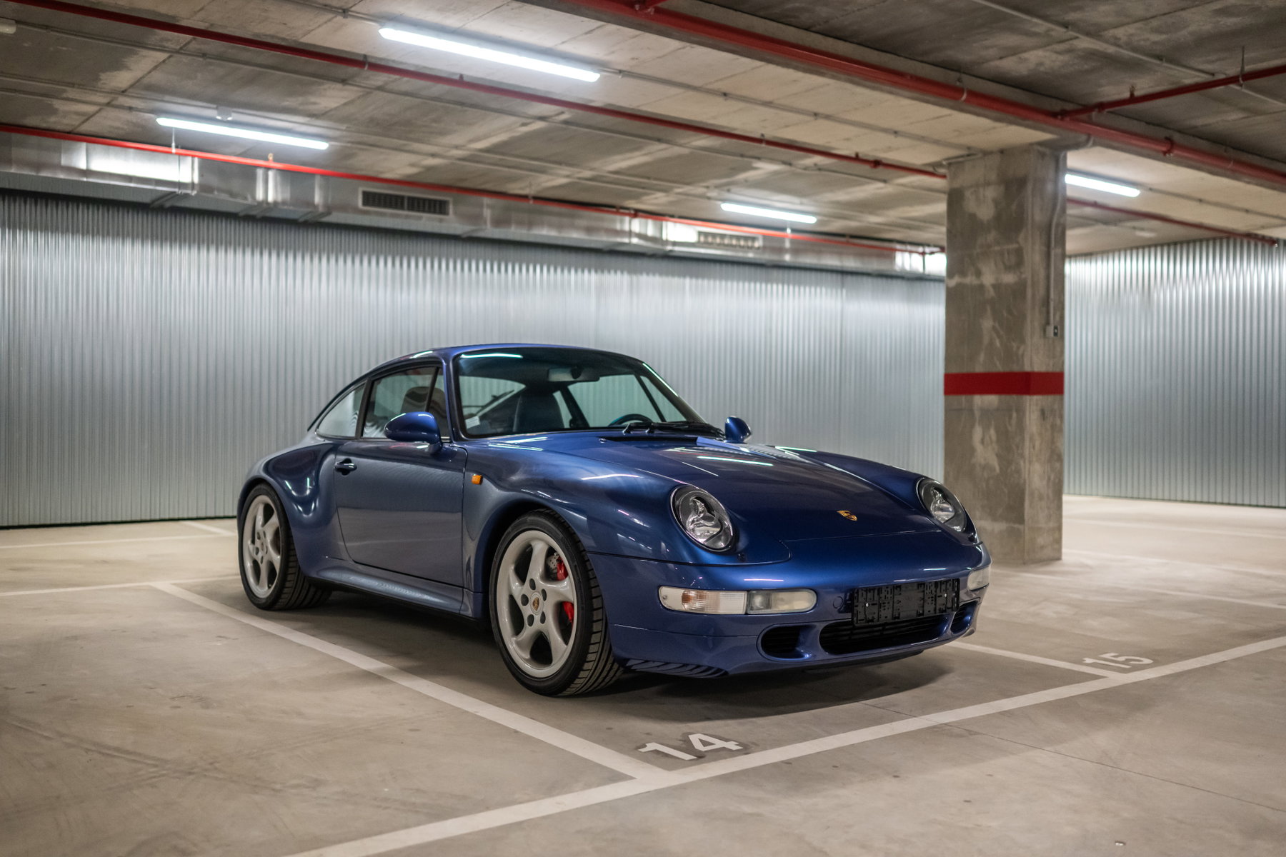 Porsche 993 Carrera 4S 1998 - elferspot.com - Marketplace for