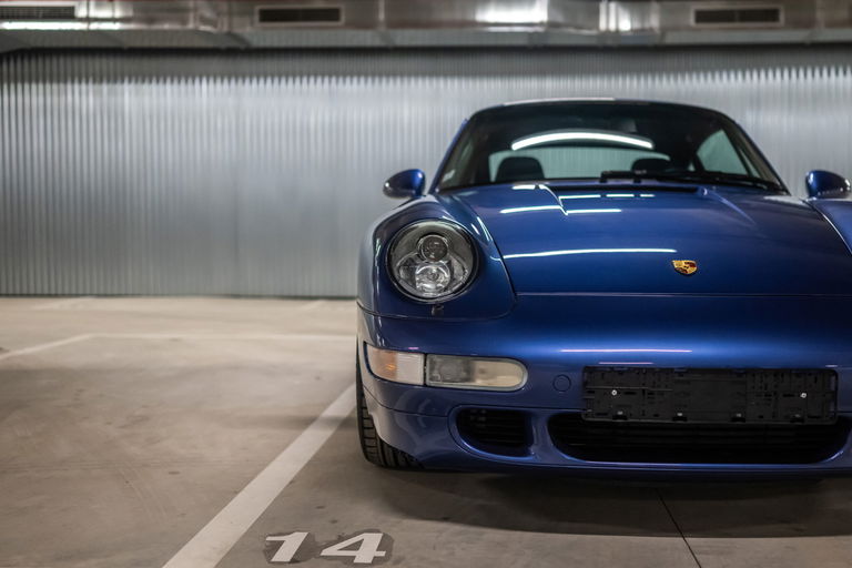 Porsche 993 Carrera 4S
