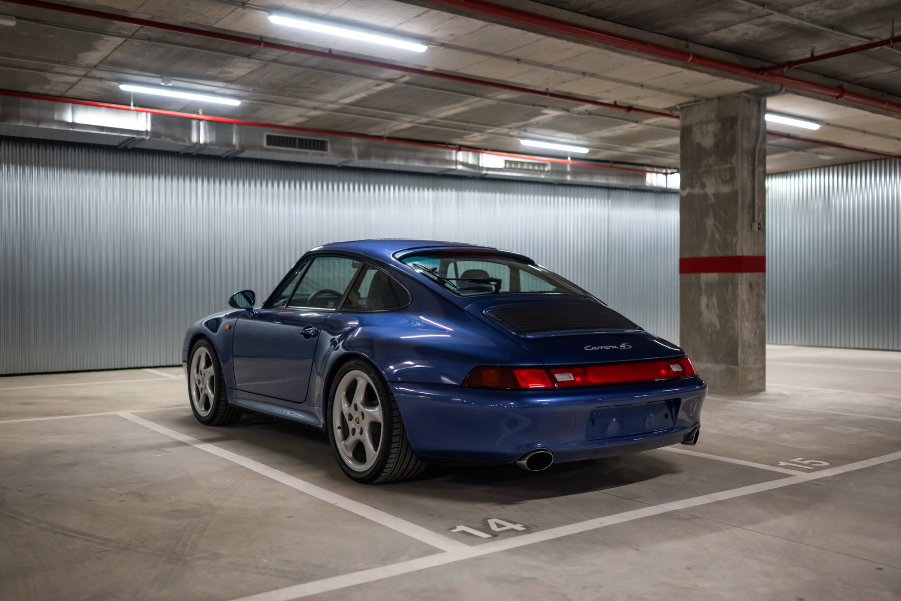 Porsche 993 Carrera 4S 1998 - elferspot.com - Marketplace for