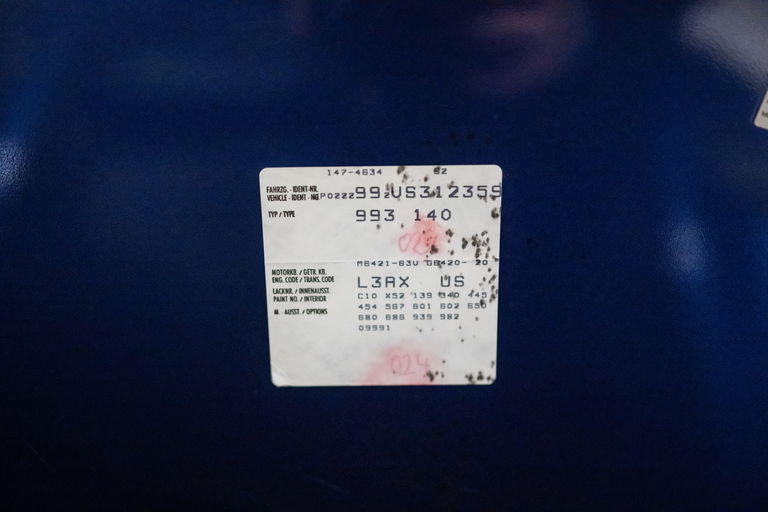 Porsche 993 Carrera 4S