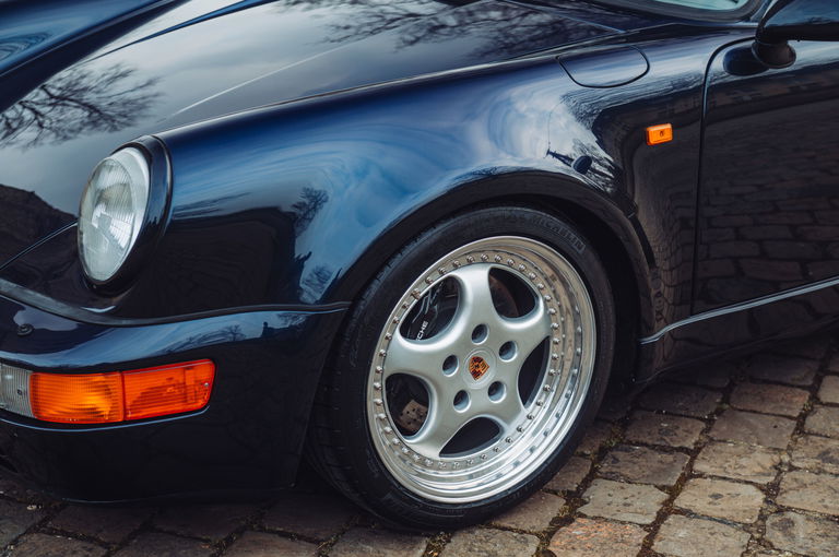 Porsche 964 Turbo WLS