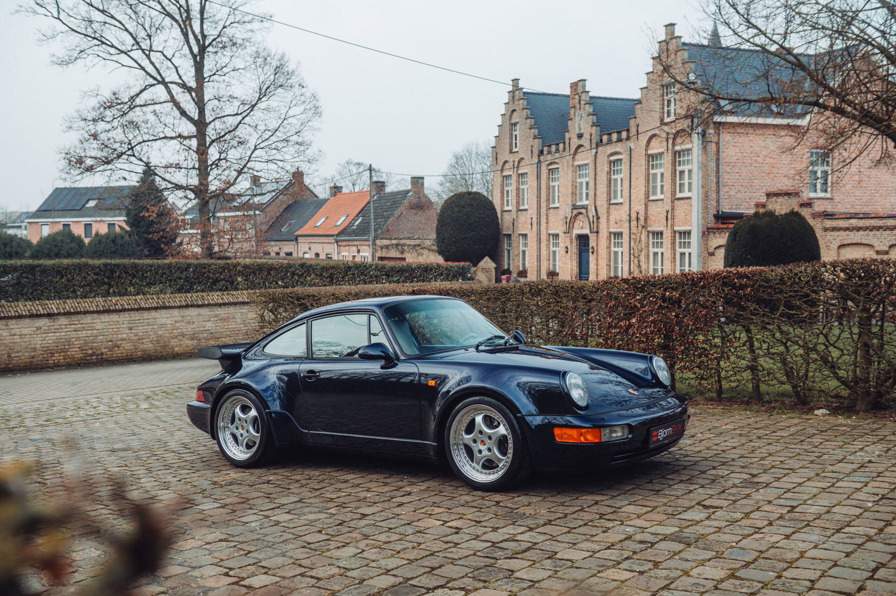 Porsche 964 Turbo WLS 1992 - elferspot.com - Marketplace for
