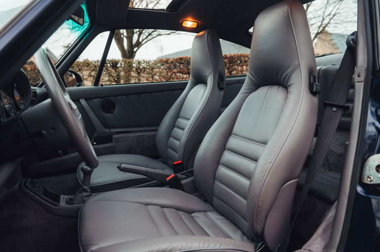 Porsche 964 Turbo WLS