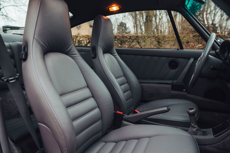 Porsche 964 Turbo WLS