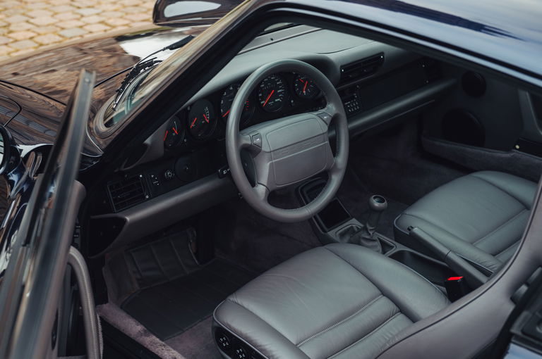 Porsche 964 Turbo WLS