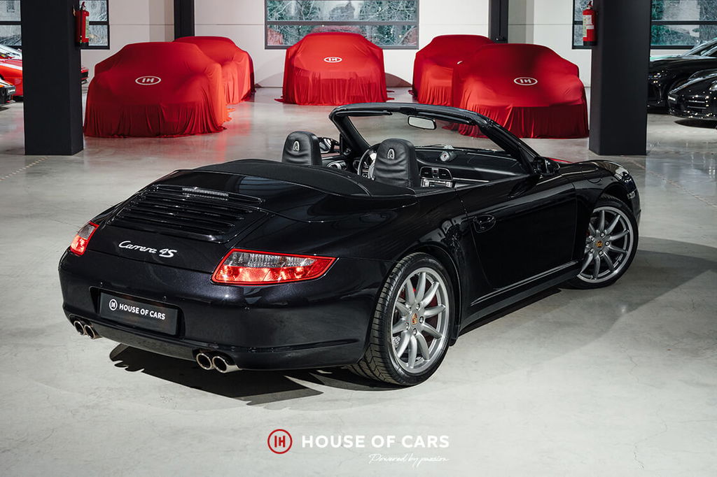 Porsche 997 Carrera 4S