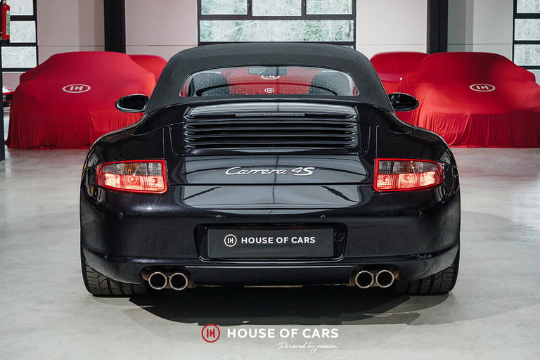 Porsche 997 Carrera 4S
