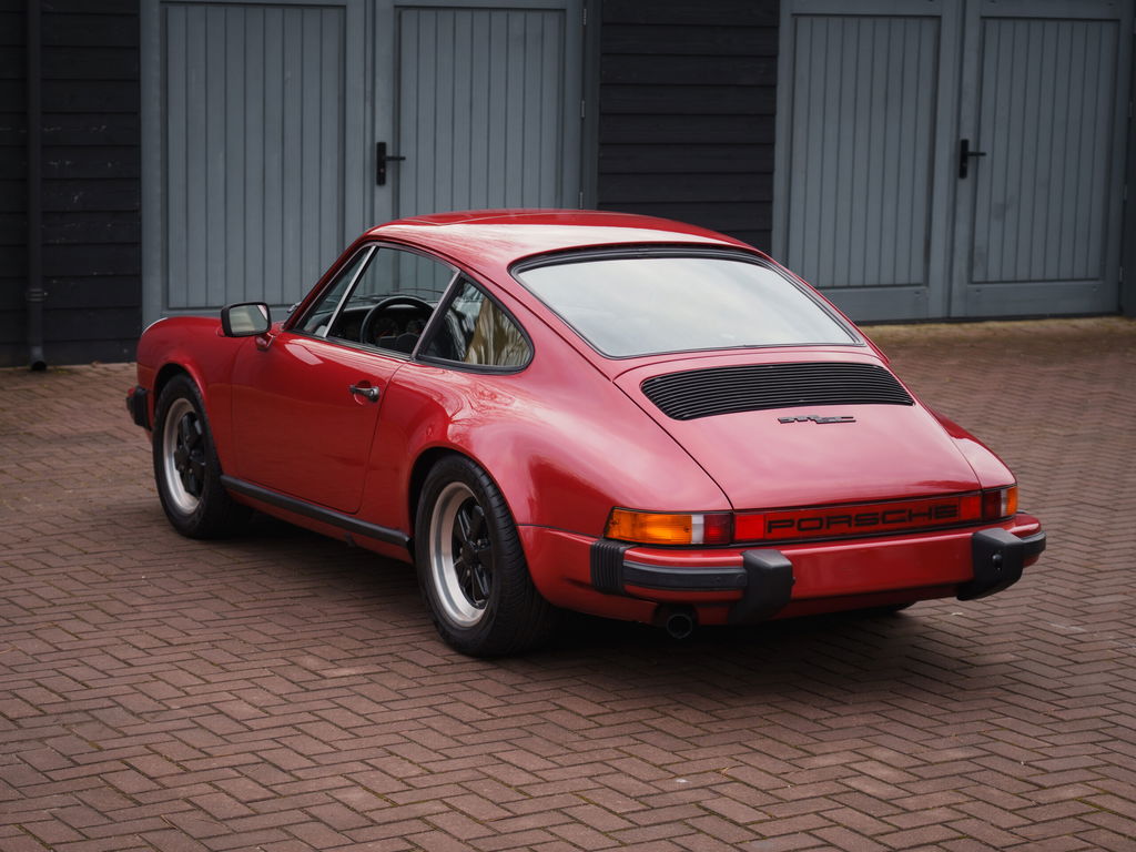 Porsche 911 SC (US)
