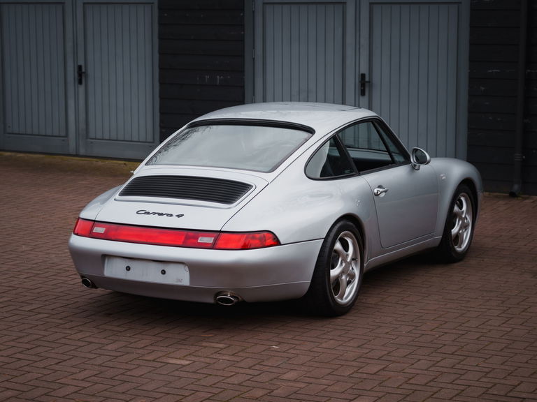 Porsche 993 Carrera 4