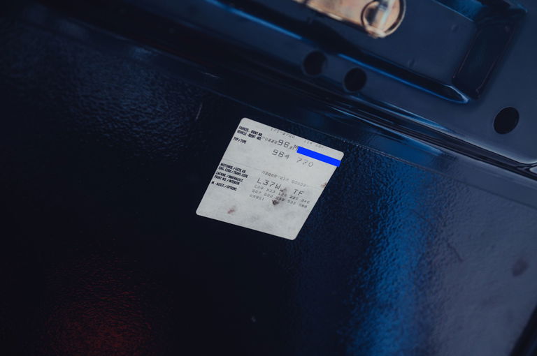 Porsche 964 Turbo WLS