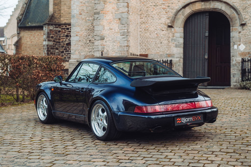 Porsche 964 Turbo WLS