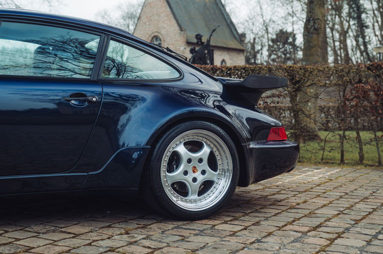 Porsche 964 Turbo WLS